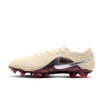 Nike United Tiempo Maestro Elite FG 'Fossil Burgundy Crush Metallic Silver' IO8457-201 9