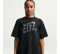 Nike United Women's Football T-Shirt - Black - Cotton