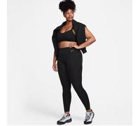 Nike Universa Mid-Rise Tights XS Women - Black for Running & Training with Ultimate Comfort and Support
