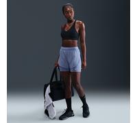 Nike Universa Women's 2-in-1 12.5cm (approx.) Shorts - Blue - Polyester/Elastane XS (UK 4-6)