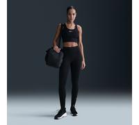 Nike Universa Women's High-Waisted 7/8 Leggings with No Front Seam - Black - Polyester/Elastane XXL (UK 24-26)