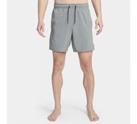 Nike Unlimited Men's Dri-FIT 18cm (approx.) Unlined Versatile Shorts - Grey - Polyester/Elastane M