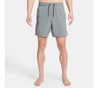 Nike Unlimited Men's Dri-FIT 18cm (approx.) Unlined Versatile Shorts - Grey - Polyester/Elastane M Tall