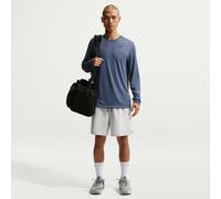 Nike Unlimited Men's Dri-FIT 18cm (approx.) Unlined Versatile Shorts - Grey - Polyester/Elastane S