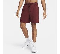Nike Unlimited Men's Dri-FIT 18cm (approx.) Unlined Versatile Shorts - Red - Polyester/Elastane L