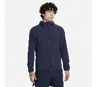 Nike Unlimited Men's Repel Hooded Versatile Jacket - Blue - Polyester/Elastane M Tall