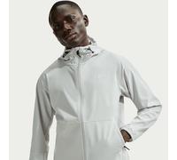 Nike Unlimited Men's Repel Hooded Versatile Jacket - Grey - Polyester/Elastane M