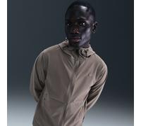 Nike Unlimited Men's Repel Hooded Versatile Jacket - Grey - Polyester/Elastane XL