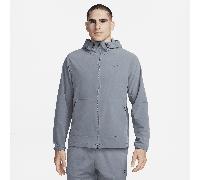 Nike Unlimited Men's Water-Repellent Hooded Versatile Jacket - Grey - Polyester/Elastane XXL