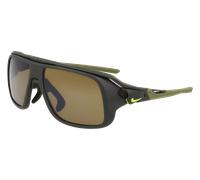 Nike Uomo NIKE FLYFREE SOAR E EV24002 355 Sunglasses Bio-iniettato Verde Marrone Maschera Normale