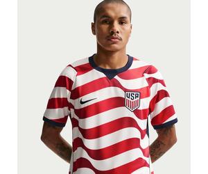 Nike USA 26 Home Football Shirt Large