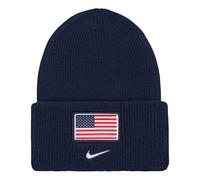 Nike USA Peak Beanie 'Obsidian Summit White' IB7476-469 F