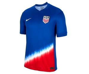 Nike USMNT 24 Stadium Away Replica Soccer Jersey 'Blue' FJ4277-417 M