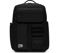 Nike Utility Elite Backpack 2.0, Black/Black/White, MISC