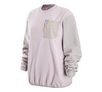 Nike Utility Pack Colourblock Polar Fleece Sweat 'Light Pink Purple' FD2376-576 XL