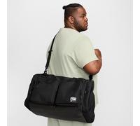 Nike Utility Power 2.0 Duffel Bag (Medium, 51L) - Black - Polyester