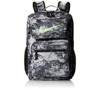 Nike Utility Speed-Gfx All Over Print Backpack Particle Grey/Black/Lime Blast -