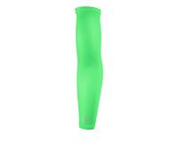 Nike UV Lightweight Running Sleeves (Pair) | UK S/M in Neon Green