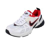 NIKE V2K Run Unisex Running Trainers HF0120 Sneakers Shoes (UK 7.5 US 8.5 EU 42, Metallic Summit White Black 100)
