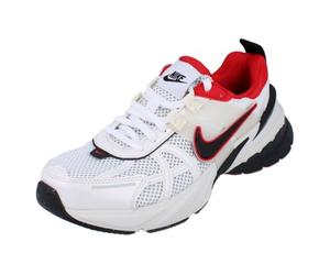 NIKE V2K Run Unisex Running Trainers HF0120 Sneakers Shoes (UK 7.5 US 8.5 EU 42, Metallic Summit White Black 100)