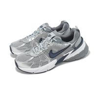 Nike V2K Run Wolf Grey Midnight Navy Men Unisex Casual Shoes Sneakers HJ4497-002