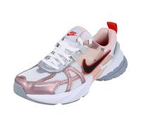 Nike V2K Run Womens Running Trainers Hf9997 Sneakers Shoes, Summit White Black Legend Pink 100, 7.5 UK