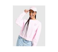 Nike Valentine's Day Crop Crew Sweatshirt - Pink - Womens L