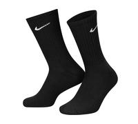Nike Value Cotton Crew 3er Pack Socks Black C001