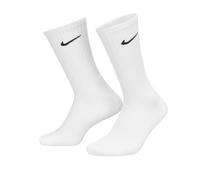 Nike Value Cotton Crew 3er Pack Socks White C101