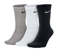 NIKE Men's Cushion Crew Training Socks (pair Of 3) - Multi-Color, X-Large/Size UK 11-14.5