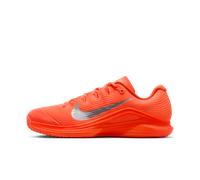 Nike Vapor 12 Premium Men's Clay Court Tennis Shoes - Orange 7.5