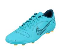 Nike Unisex_Adult Vapor 14 Club Fg/Mg Trainers, Chlorine Blue Laser Orange Navy, 10.5 UK