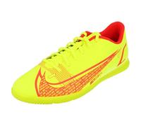 NIKE Vapor 14 Club IC Mens Football Boots CV0980 Trainers (UK 9 US 10 EU 44, Volt Bright Crimson 760)