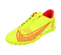 NIKE Vapor 14 Club TF Mens Football Boots CV0985 Trainers (UK 6 US 7 EU 40, Volt Bright Crimson 760)
