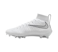 Nike Vapor Edge 360 "Untouchable Men's Football Cleats (White/Black/Metallic Silver), White/Black/Metallic Silver, 9