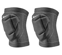 Nike Vapor Elite Volleyball Knee Pads Volleyball Knee Protectors Knee Pads Protection Training, Black/White, XS/S