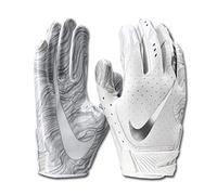 Nike Vapor Jet 5 Men's American Football Gloves White - large