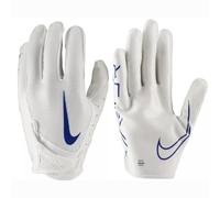 Nike Vapor Jet 7.0 Football Gloves White | White | Royal Small