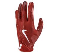 NIKE Vapor Jet 8.0 Football Gloves (Small Red | Red | White)