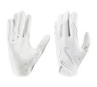 Nike Vapor Jet 8.0 Football Gloves White | White | Platinum Medium