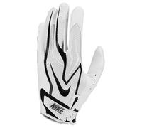 Nike Vapor Jet 9.0 Football Gloves - Premium American Football Receiver Gloves - Lightweight Grip & Performance Fit, White/White/Black, S