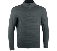 Nike Mens Vapor Half Zip Top (Dark Smoke Grey/Black) - Size X-Large