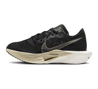 Nike Vaporfly 3 Women's Road Racing Shoes, Black/Black/Oatmeal/Metallic Gold Grain, 5.5 UK
