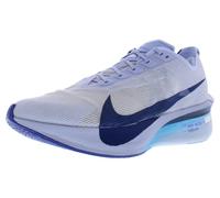 Nike Vaporfly 4 Men's Road Racing Shoes (HF6414-001, Ghost/Persian Violet/Football Grey/Blue Void) Size 9