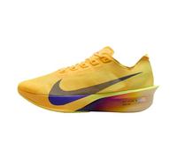 Nike Vaporfly 4 Women's Road Racing Shoes (Citron Pulse/Laser Orange/Volt Ice/Indigo Burst)