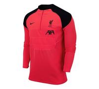 Nike Vaporknit Strike Winter Warrior Liverpool Half Zipper Soccer/Football Training Red CZ3407-645 XL
