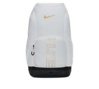 Nike Unisex NK VARSITY ELITE BKPK Backpack, White/Black/Metallic Gold, One Size