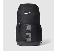 Nike Varsity Elite Backpack Black Metallic Silver