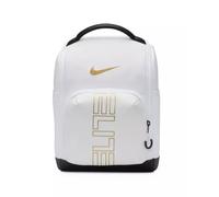 Nike Varsity Elite Shoe Bag, White/Black/Metallic Gold, One Size, Varsity Elite Shoe Bag