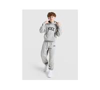 Nike Varsity Graphic Hoodie Junior - Grey - Kids 7-8Y